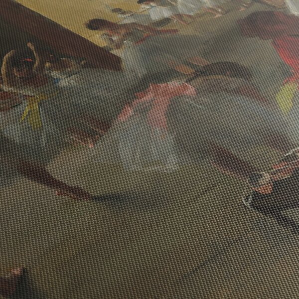 Kép - Edgar Degas, The Dance Class, reprodukciók (120x50 cm)