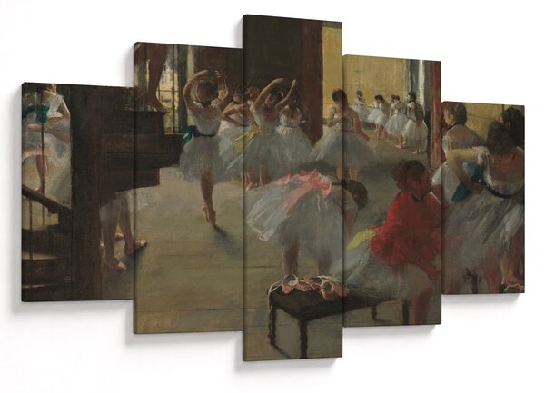 Kép - Edgar Degas, The Dance Class, reprodukciók (150x105 cm)