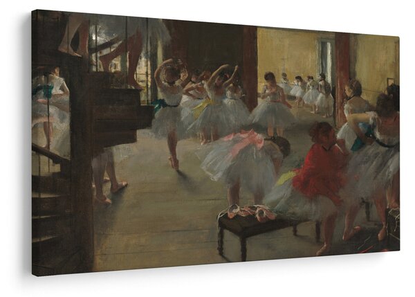 Kép - Edgar Degas, The Dance Class, reprodukciók (90x60 cm)
