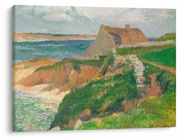 Kép - Henri Moret, The Island of Raguenez, Brittany, reprodukciók (70x50 cm)