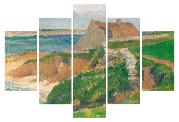 Kép - Henri Moret, The Island of Raguenez, Brittany, reprodukciók (150x105 cm)