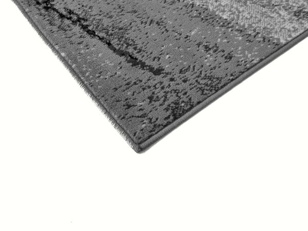 Téglalap alakú szőnyeg 180x250 cm LUKEN - szürke / fekete