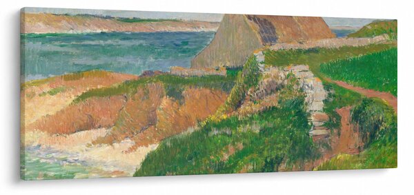 Kép - Henri Moret, The Island of Raguenez, Brittany, reprodukciók (120x50 cm)