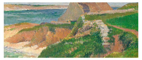 Kép - Henri Moret, The Island of Raguenez, Brittany, reprodukciók (120x50 cm)