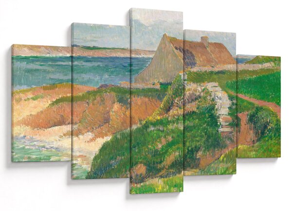 Kép - Henri Moret, The Island of Raguenez, Brittany, reprodukciók (150x105 cm)