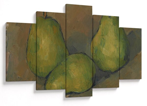Kép - Paul Cézanne, Three Pears, reprodukciók (150x105 cm)