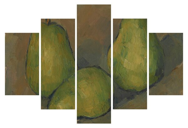 Kép - Paul Cézanne, Three Pears, reprodukciók (150x105 cm)