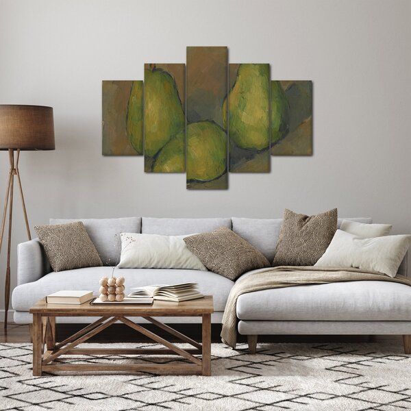 Kép - Paul Cézanne, Three Pears, reprodukciók (150x105 cm)