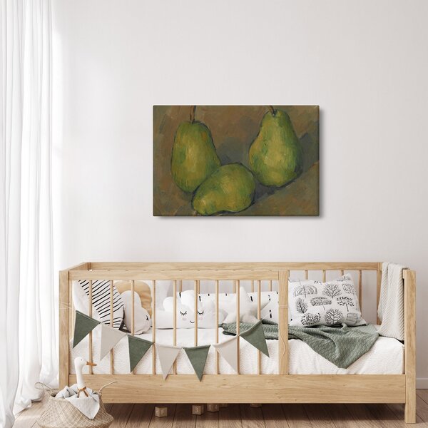 Kép - Paul Cézanne, Three Pears, reprodukciók (90x60 cm)