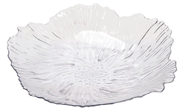 King Home SHP FRESH Gyümölcstál Átlátszó Levél Mintázatú