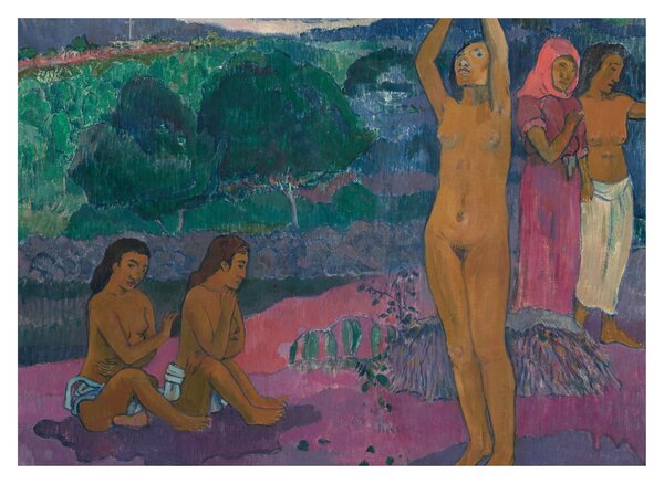 Kép - Paul Gauguin, The Invocation, reprodukciók (70x50 cm)