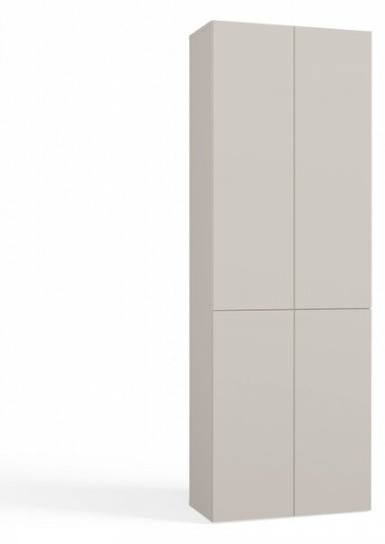 Fürdőszobaszekrény 60 cm szennyestartóval ATSO 5 - kasmír
