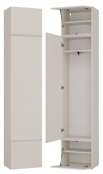 Előszobaszekrény 50 cm OPELIKA - kasmír