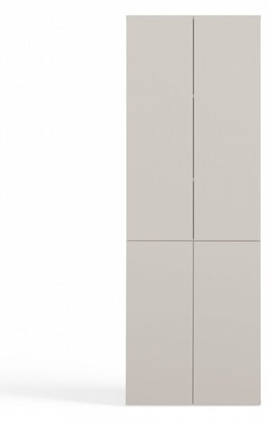 Fürdőszobaszekrény 60 cm szennyestartóval ATSO 5 - kasmír