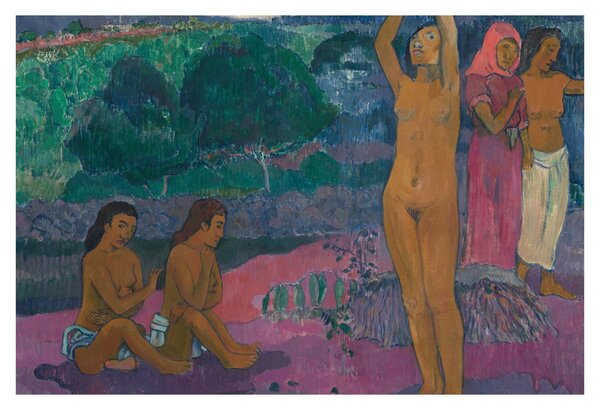 Kép - Paul Gauguin, The Invocation, reprodukciók (90x60 cm)