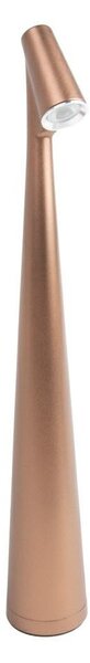 SHP Slim Asztali és Kerti Lámpa Bronz-Réz USB-C Töltéssel
