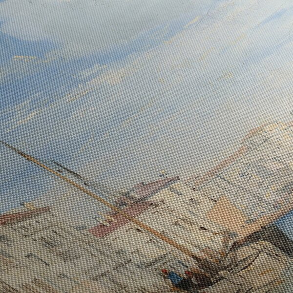 Kép - Richard Parkes Bonington, The Grand Canal, reprodukciók (150x105 cm)
