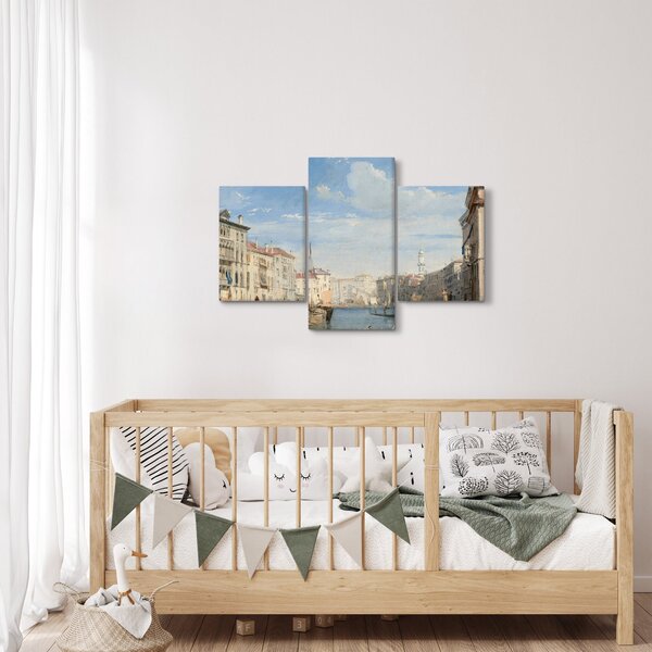 Kép - Richard Parkes Bonington, The Grand Canal, reprodukciók (90x60 cm)