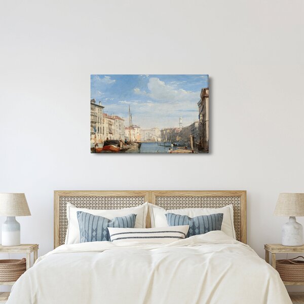 Kép - Richard Parkes Bonington, The Grand Canal, reprodukciók (90x60 cm)