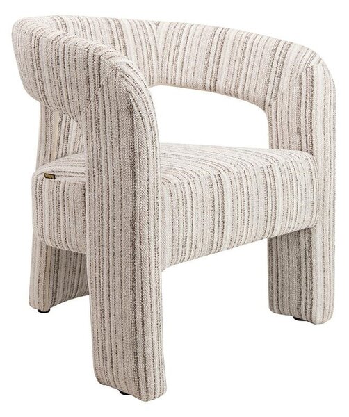 MaMaison Maximo Fotelszék Fonott Szövet Bézs Soft Modern