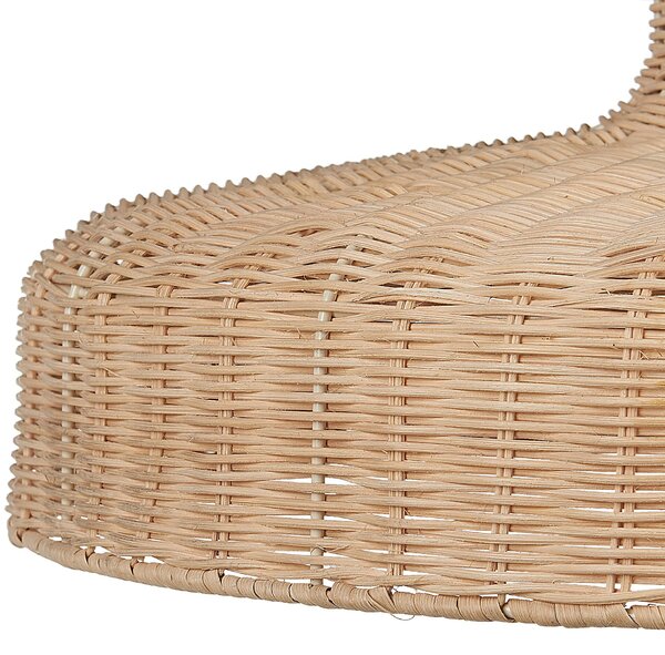 Függőlámpa TAMARIN Rattan Természetes