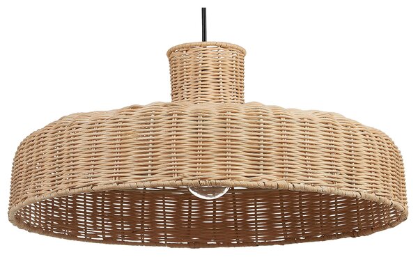 Függőlámpa TAMARIN Rattan Természetes