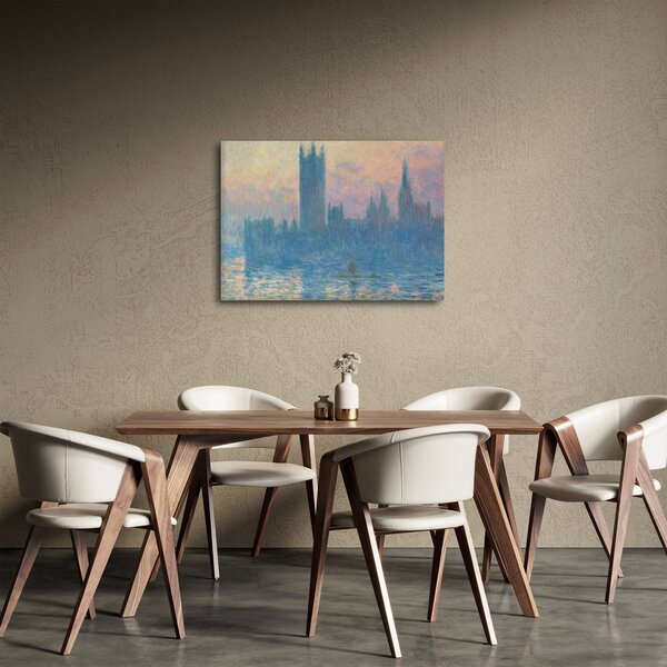 Kép - Claude Monet, The Houses of Parliament, Sunset, reprodukciók (70x50 cm)