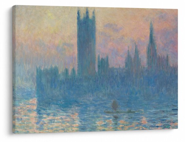 Kép - Claude Monet, The Houses of Parliament, Sunset, reprodukciók (70x50 cm)