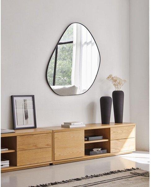 Fali tükör 95x108,5 cm Anera – Kave Home