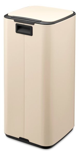 Bézs acél pedálos szemetes 30 l Bo – Brabantia