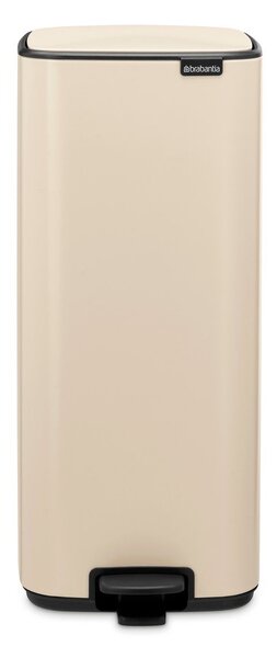 Bézs acél pedálos szemetes 30 l Bo – Brabantia