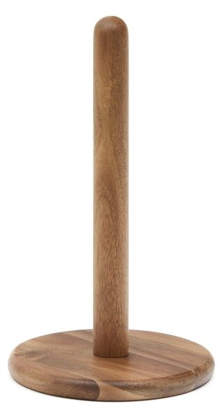 Natúr színű fa papírtörlő tartó ø 15 cm Nukha – Kave Home