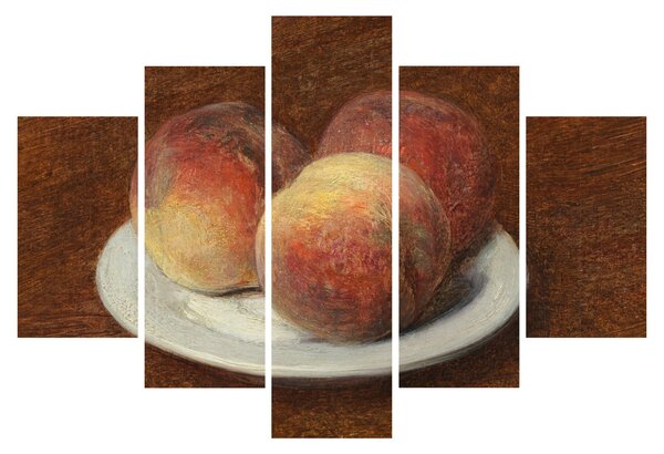 Kép - Henri Fantin-Latour, Three Peaches on a Plate, reprodukciók (150x105 cm)