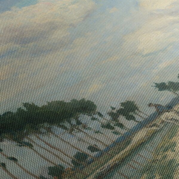 Kép - Johan Barthold Jongkind, The Towpath, reprodukciók (150x105 cm)