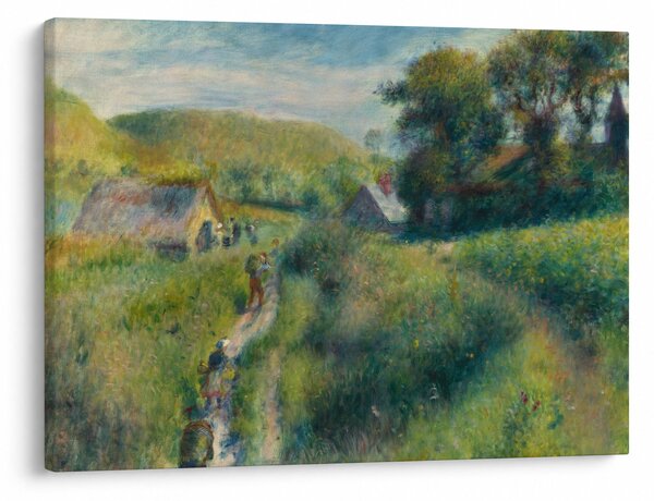 Kép - Auguste Renoir, The Mussel Harvest, reprodukciók (70x50 cm)