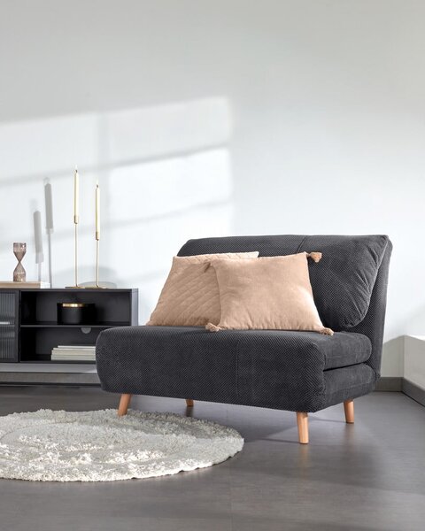 Eligia pamut szőnyeg, ø 120 cm - Kave Home