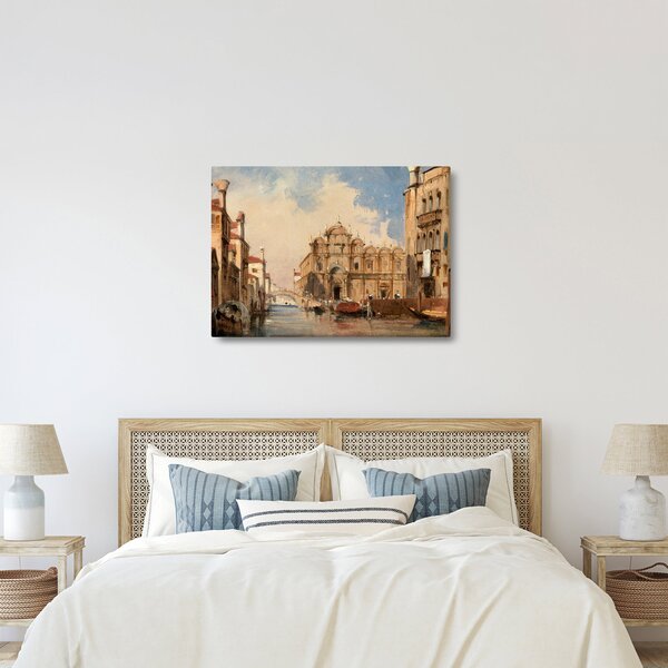 Kép - Jules-Romain Joyant, The Scuola di San Marco, Venice, reprodukciók (70x50 cm)