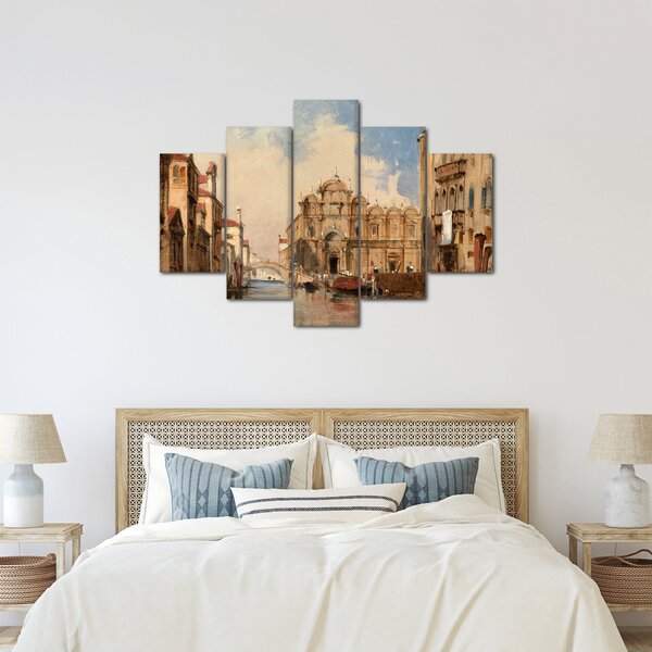 Kép - Jules-Romain Joyant, The Scuola di San Marco, Venice, reprodukciók (150x105 cm)