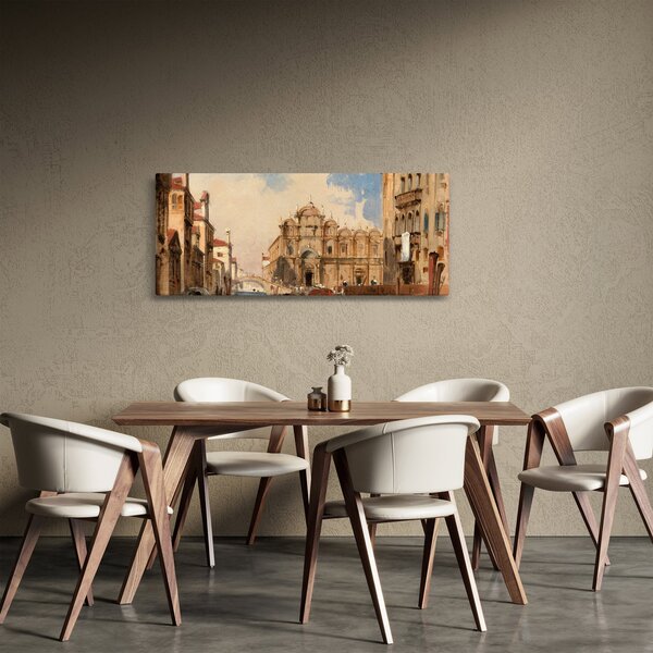 Kép - Jules-Romain Joyant, The Scuola di San Marco, Venice, reprodukciók (120x50 cm)