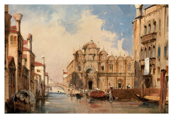 Kép - Jules-Romain Joyant, The Scuola di San Marco, Venice, reprodukciók (90x60 cm)
