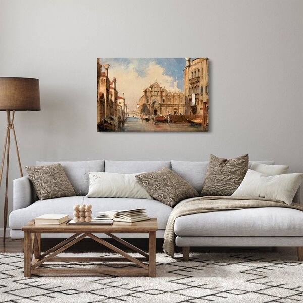 Kép - Jules-Romain Joyant, The Scuola di San Marco, Venice, reprodukciók (90x60 cm)