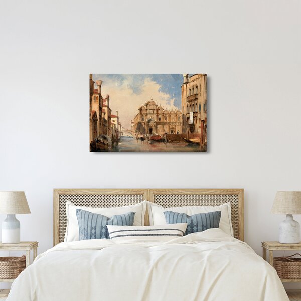 Kép - Jules-Romain Joyant, The Scuola di San Marco, Venice, reprodukciók (90x60 cm)