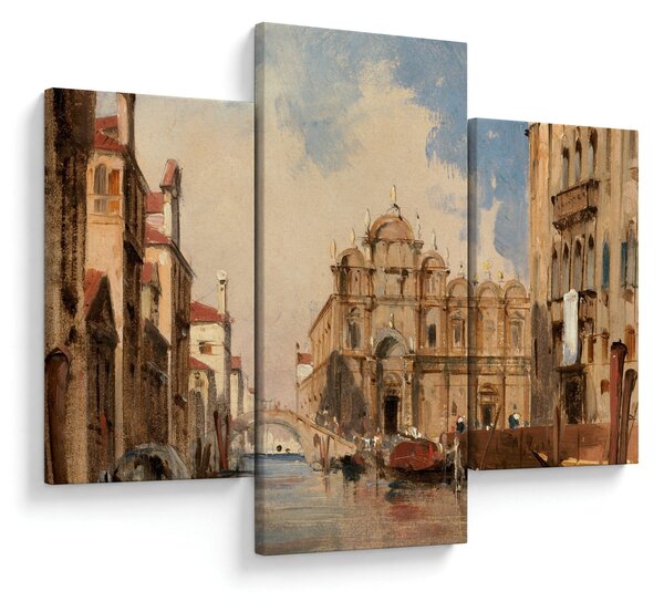 Kép - Jules-Romain Joyant, The Scuola di San Marco, Venice, reprodukciók (90x60 cm)