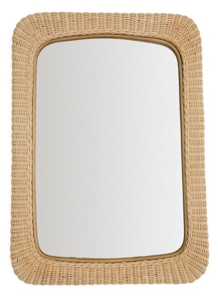 Fali tükör rattan kerettel 58x79 cm Zilna – Kave Home