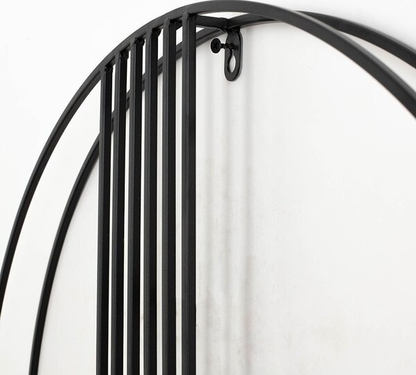 KARE Strings Modern Fali Óra Fekete-Arany