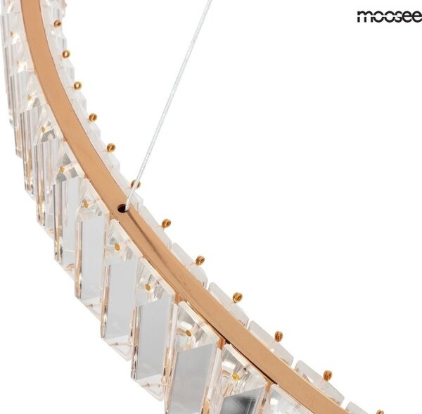 Moosee Liberty 40 Kristály Függőlámpa Arany