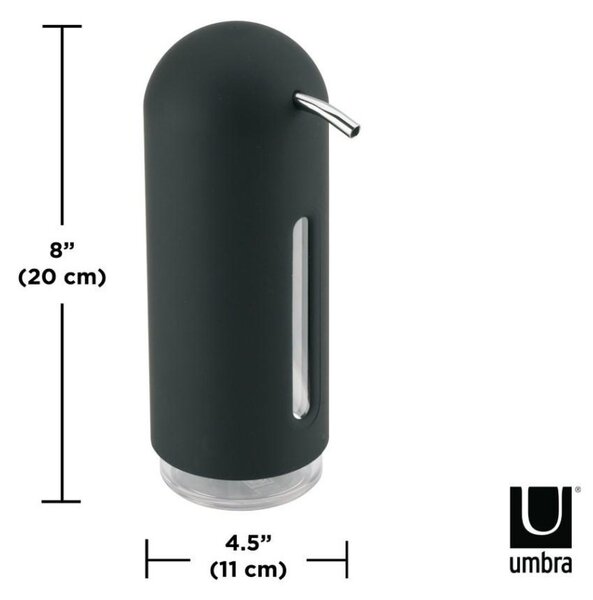 Umbra Penguin Szappanadagoló Fekete 355 ml