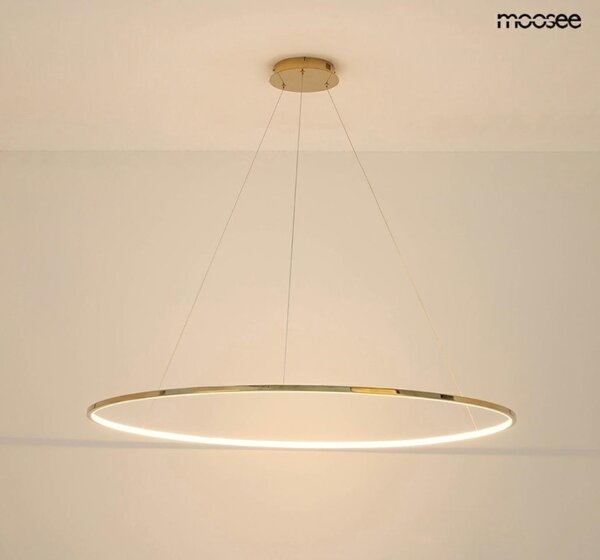 Moosee Ring Slim 150 LED Függőlámpa Arany