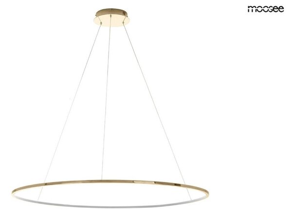 MOOSEE függőlámpa RING SLIM 100 arany