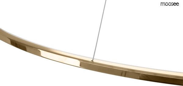 Moosee Ring Slim S LED Arany Függőlámpa